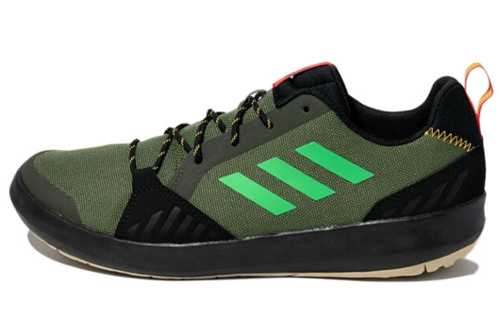 Adidas Adidas Terrex Boat Lace Dlx Blue 'Green Black'