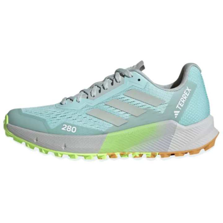 Adidas Adidas Terrex Agravic Flow 2.0 Trail Running 'Lake Green' Women's
