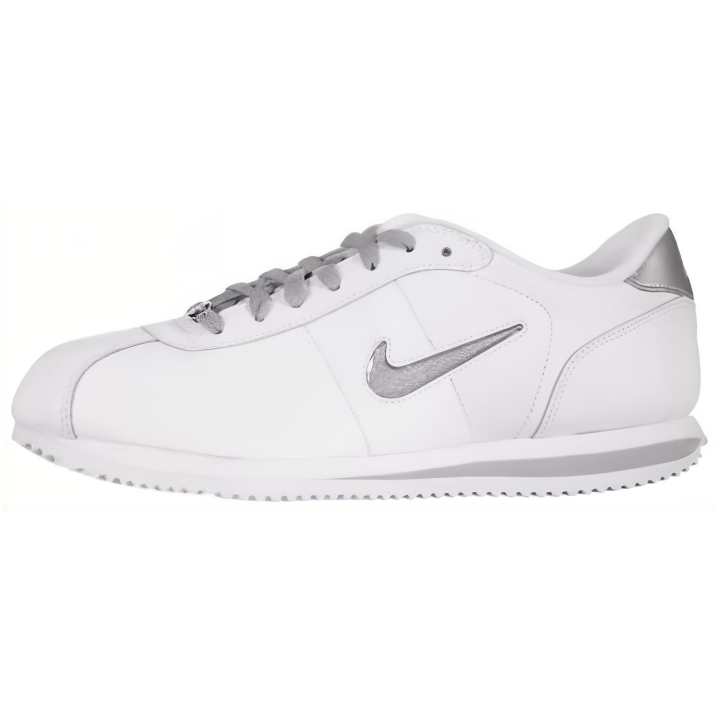 Nike Nike Cortez Leather Tpu Swoosh White Silver