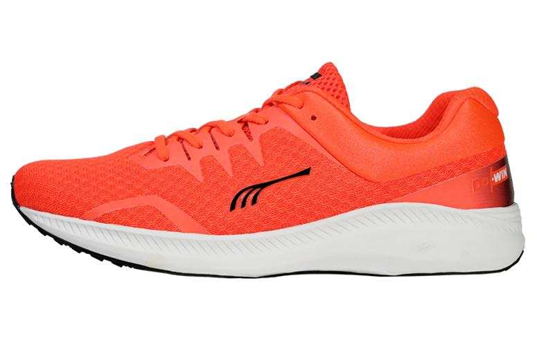 DO-WIN DO WIN Slip Resistant Abrasion Resistant Slip Resistant Abrasion Resistant Low top Running Shoes Unisex Orange