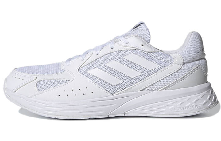 Adidas Adidas Running Shoes Men's Low Top Cloud White