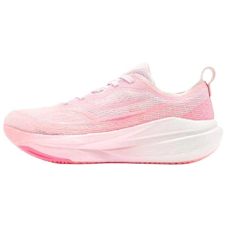 QIAODAN Wind Popular PRO Abrasion Resistant Moisture Wicking Low top Training Running Shoes Women's Pink