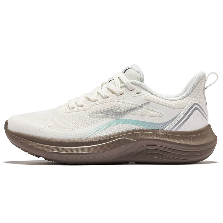 Erke Cushioning Rebound Low top City Commuting Running Shoes Women's Microcrystal White