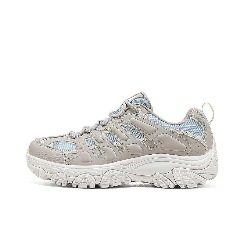 Skechers OUTDOOR Cushioning Low top Outdoor Shoes Women's Gray Blue
