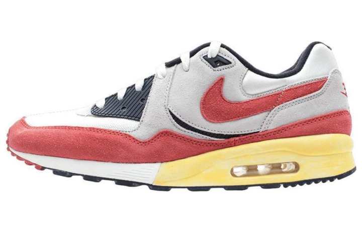 Nike Nike Air Max Light Cushioning Lightweight Low top Running Shoes Unisex Red
