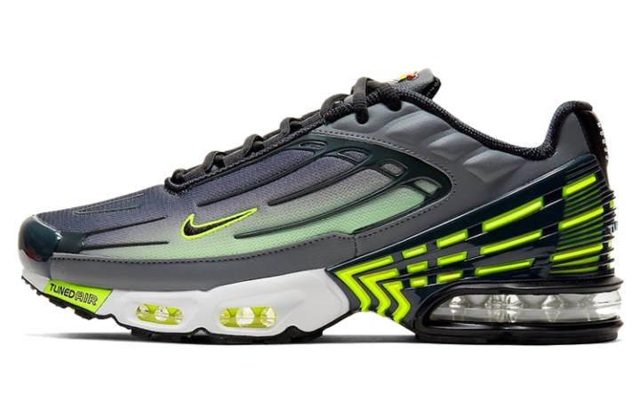 Nike Nike Air Max Plus 3 Smoke Grey Lemon Venom