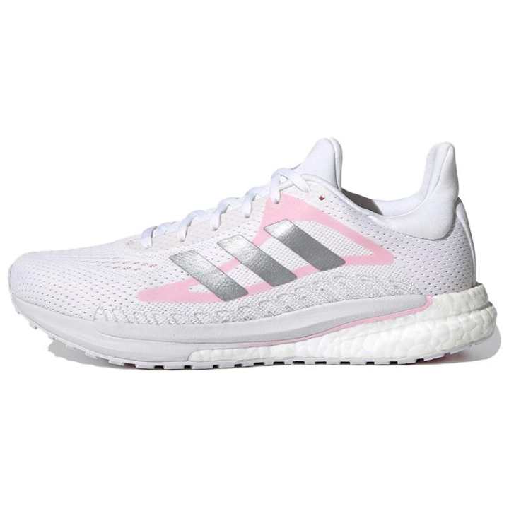 Adidas Adidas Solar Glide Comfortable Fabric Breathable Low top Running Shoes Women's