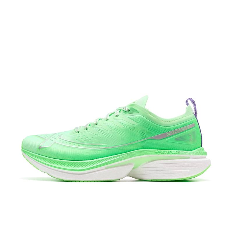 XTEP One Piece Molding 3 Low top Training Long Distance Running Sprint Physical Fitness Test & Exam Running Shoes Men's