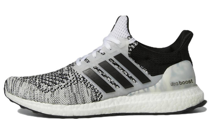 Adidas Adidas ULT DNA Comfortable Breathable Low top Running Shoes Unisex White Black