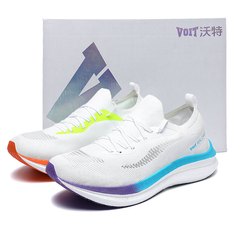 VOIT VOIT Cushioning Slip Resistant Abrasion Resistant Breathable Coverage Lightweight Rebound