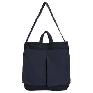 Nanamica Cotton With Nylon Handbag Regular Unisex Marine