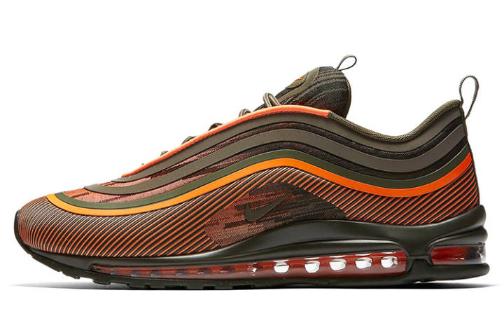 Nike Nike Air Max 97 Ultra 17 Total Orange Sequoia