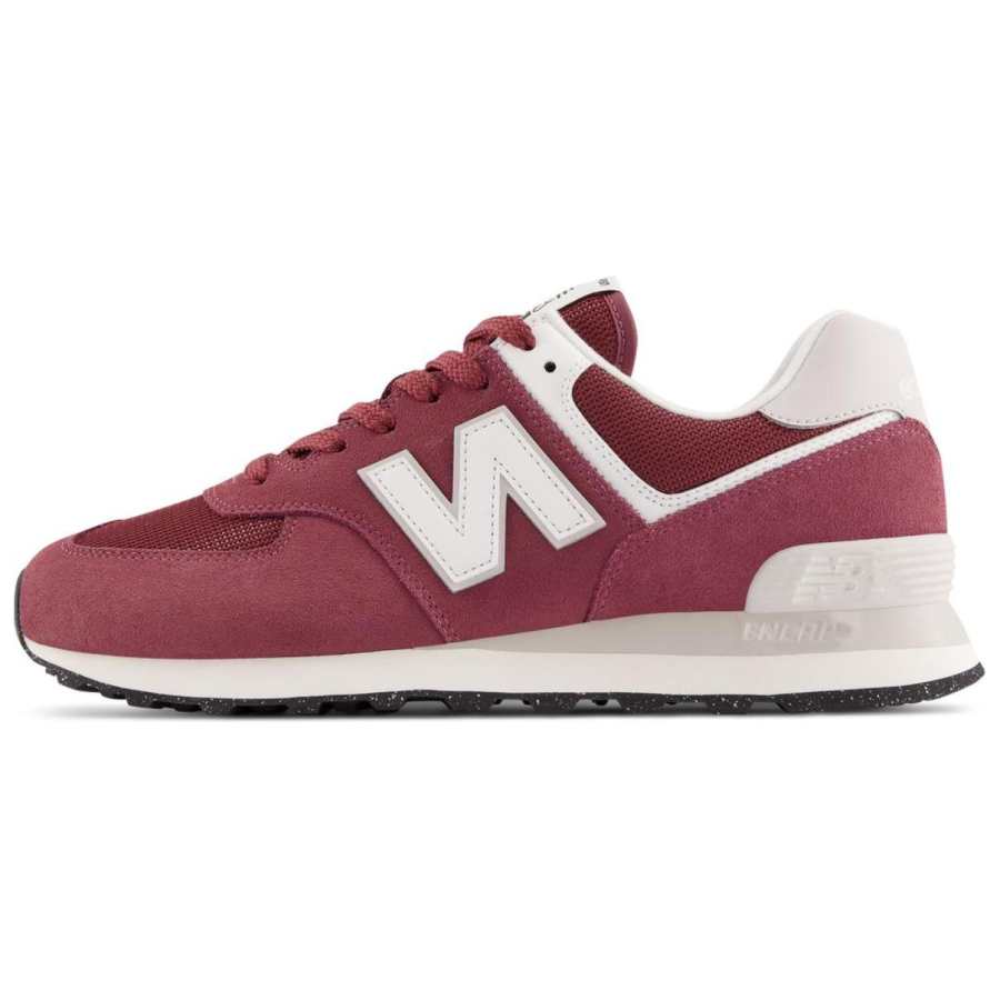 New Balance New Balance 574 'Burgundy White'