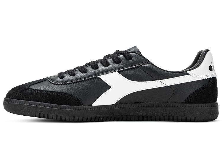 Diadora Low top Skateboard Shoes Unisex Black
