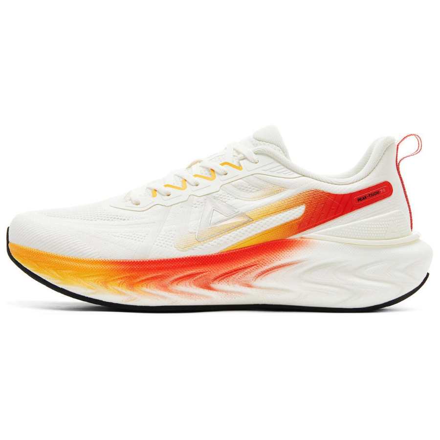 PEAK PEAK Taichi 7.0 Low top Running Shoes Men's White Red