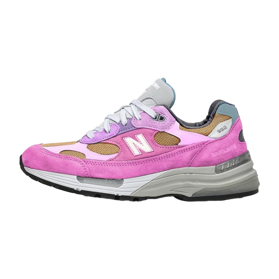 New Balance 992 Action Bronson x 992 New Balance Made in Usa 'Digitalis Purpurea'