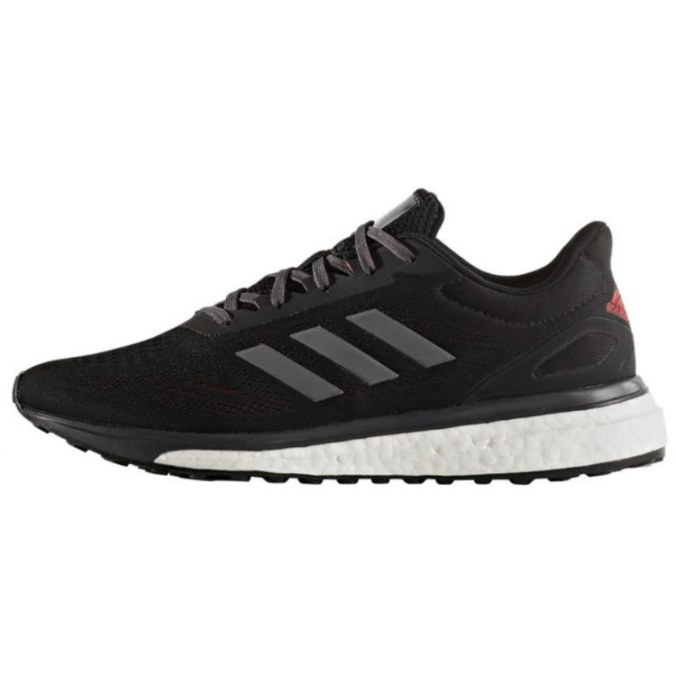 Adidas Adidas Slip Resistant Abrasion Resistant Low top Casual Running Shoes Women's Black