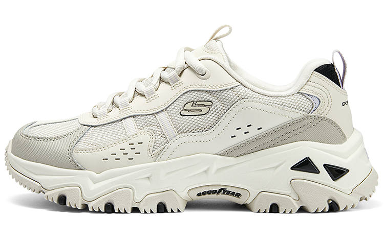 Skechers Good Year White Brown Women's