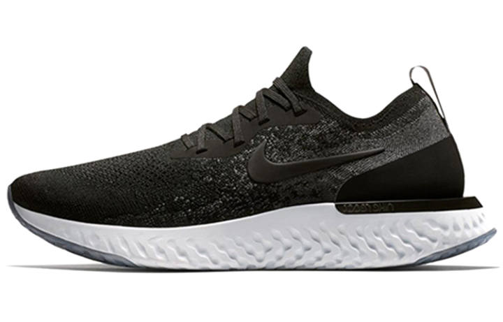 Nike Nike Epic React Flyknit Black Dark Grey