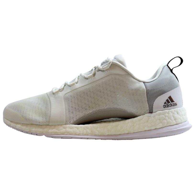 Adidas Adidas Pureboost X Abrasion Resistant Low top Running Shoes Women's White