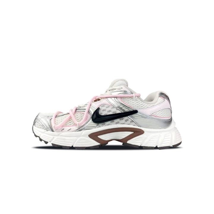Nike Nike V5 RNR Abrasion Resistant Breathable Abrasion Resistant Breathable Low top Running Shoes Women's Pink Silver