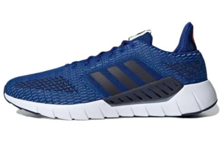 Adidas Adidas Asweego Breeze Slip Resistant Abrasion Resistant Low top Running Shoes Men's Dark Blue