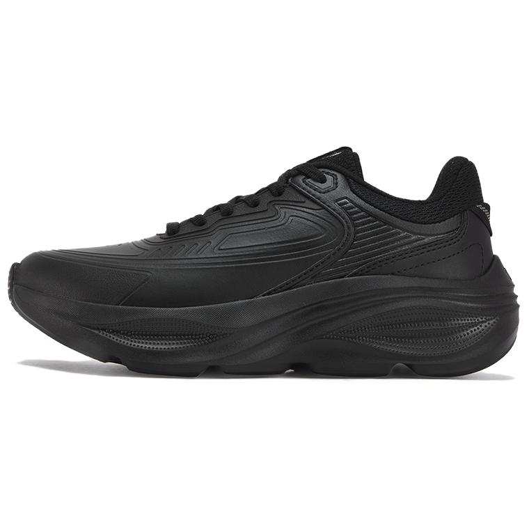 361° Nebula Cushioning Abrasion Resistant Waterproof Low top Casual Running Shoes Women's Obsidian Black