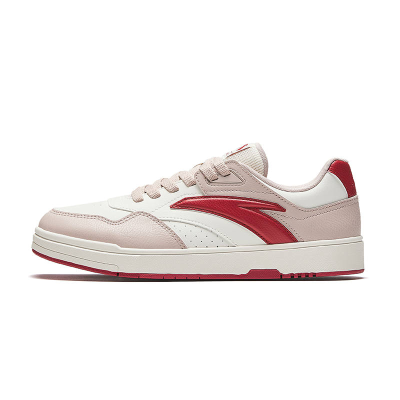 ANTA Anta Basic Low top Basic Skateboard Shoes Women's White Red