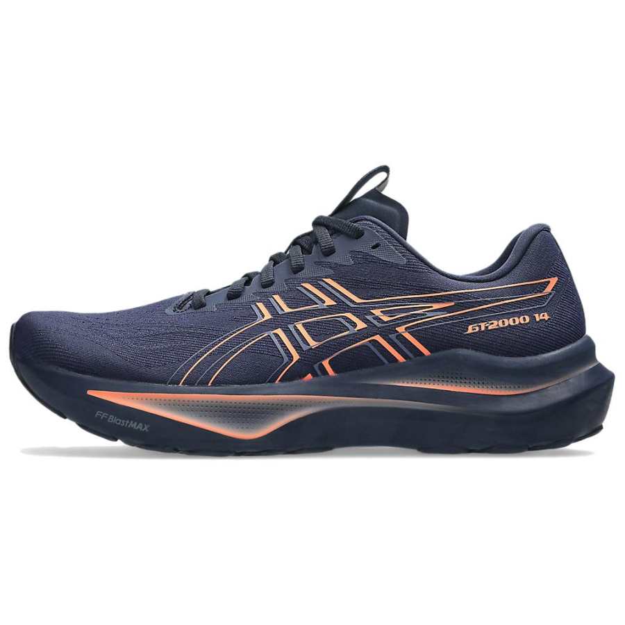 ASICS ASICS GT 2000 14 AHAR+/FF BLAST MAX Marathon Training Sprint Running Shoes Men's Midnight Blue