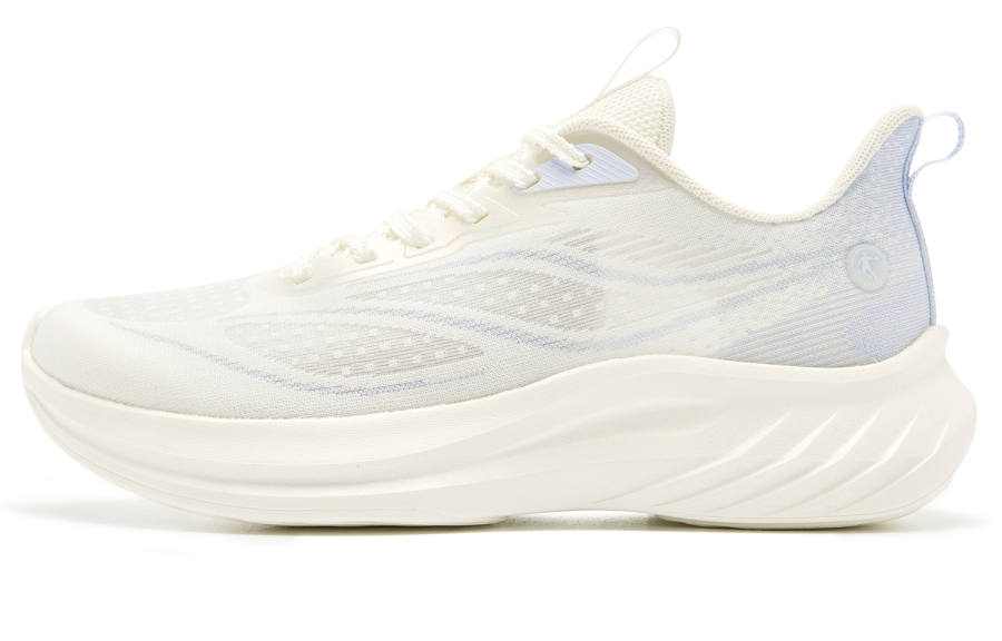 QIAODAN Light Speed 5.0LITE Low top Training Running Shoes Women's Beige