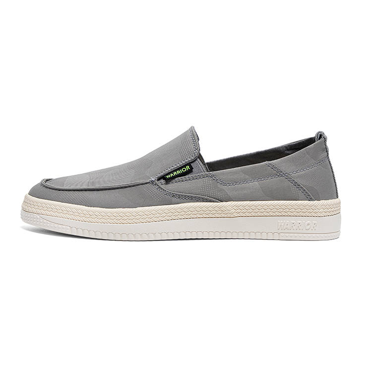 WARRIOR WARRIOR Men's Casual Shoes Men's Gray