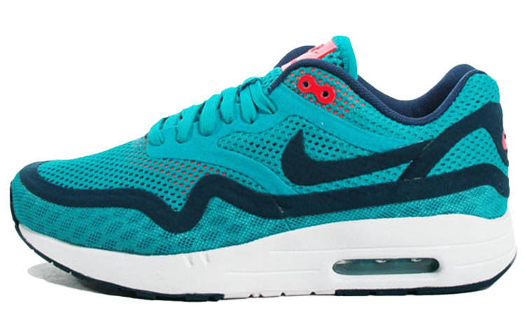 Nike Nike Air Max 1 Breathe 'Tribal Green Laser Crimson' Women's