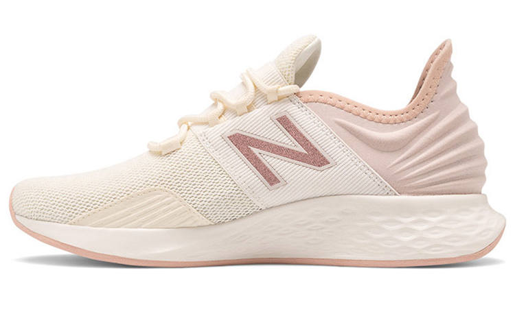 New Balance New Balance NB Fresh Foam Roav Running Shoes Women's Low Top Pink/White/Beige