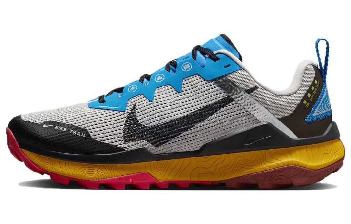Nike Nike Wildhorse 8 Light Iron Ore Photo Blue