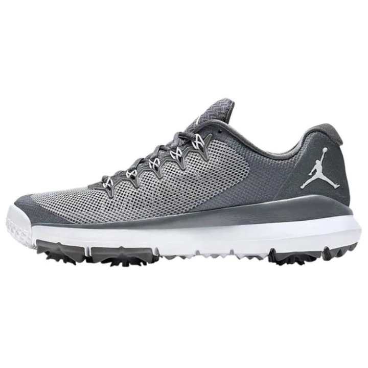 Jordan Jordan Flight Runner Golf Shoes Men's Gray