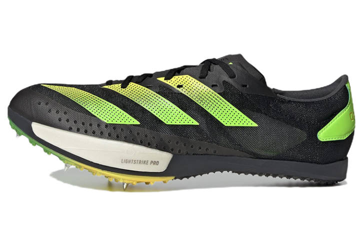 Adidas adidas Adizero Ambition Black Solar Green