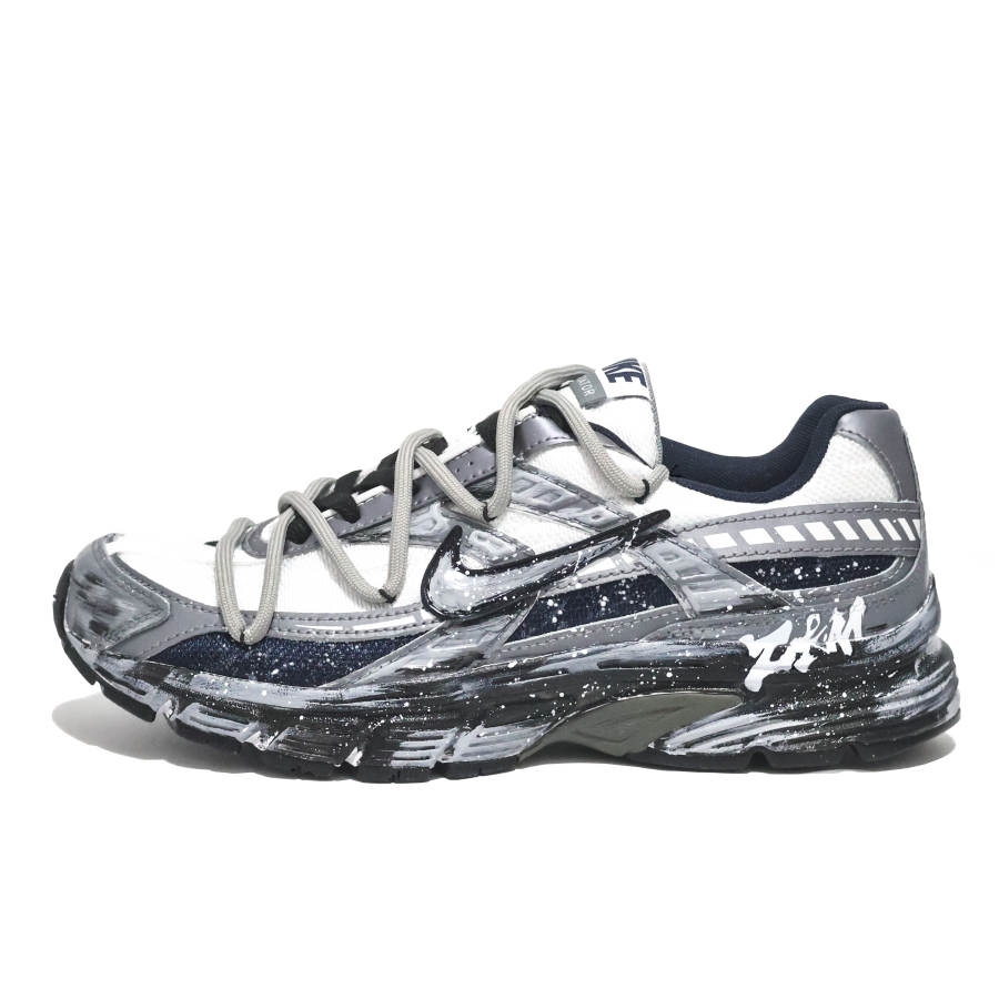 Nike Nike Initiator Cushioning Lightweight Cushioning Lightweight Low top Casual Running Shoes Unisex Gray
