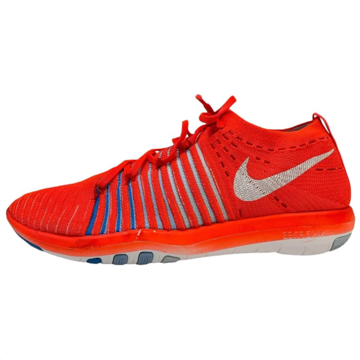 Nike Nike Free Transform Flyknit Breathable And Lightweight Low top Running Shoes Women's