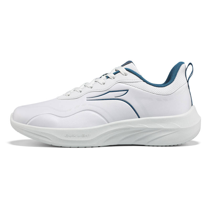 361° Wear resistant And Lightweight Low top Running Shoes Men's Gray Green
