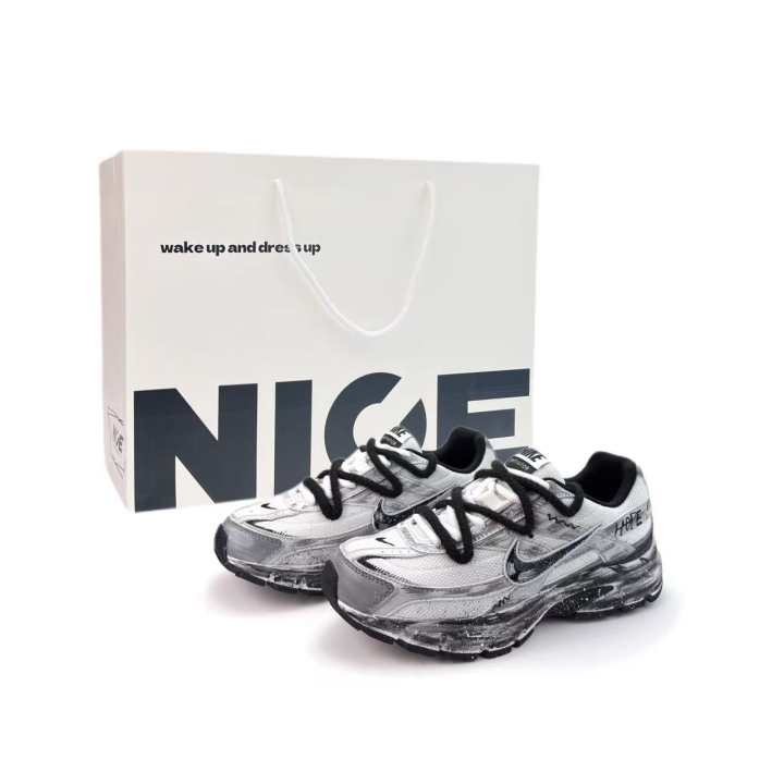 Nike Nike Initiator Low top Running Shoes Unisex Black Gray