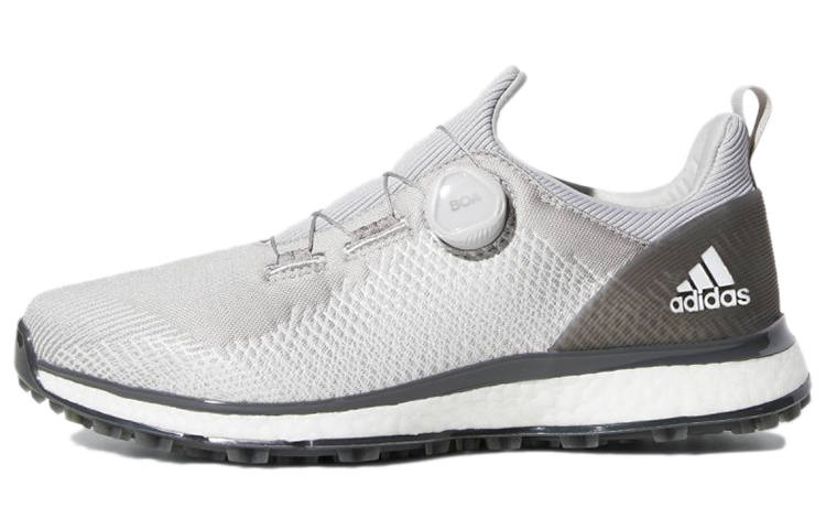 Adidas Adidas Breathable Low top Running Shoes Men's Gray White