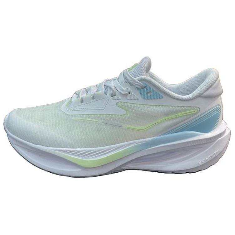 Erke Breathable And Lightweight Low top Running Shoes Women's White Green