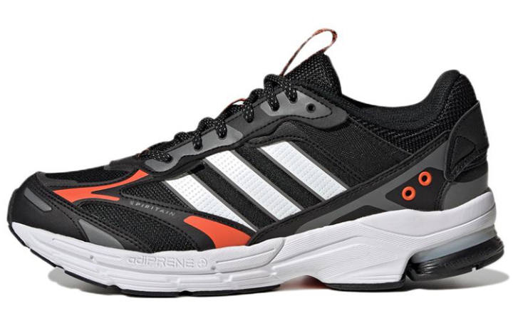 Adidas Adidas Spiritain 2000 Marathon Running Shoes 'Black White'