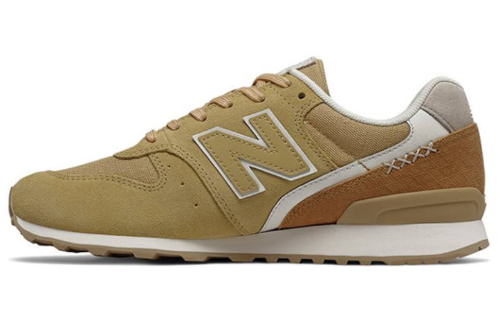 New Balance New Balance 996 Series Brown 'Brown White' Women's