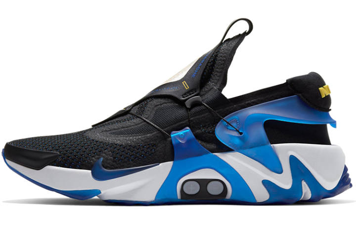 Nike Nike Adapt Huarache Black Racer Blue EU Charger