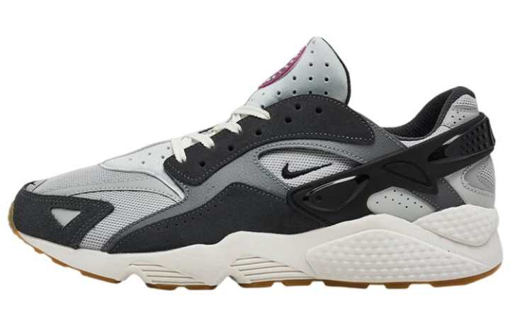 Nike Nike Air Huarache Vintage Cushioning Low top Casual Running Shoes Men's White Black