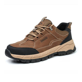 DINGGU Safety & Protective Shoes Men's Low Top