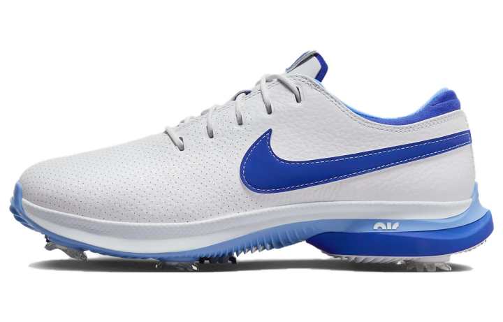 Nike Nike Air Zoom Victory Tour 3 Tour 3 Low top Slip Resistant Golf Shoes Men's White Blue
