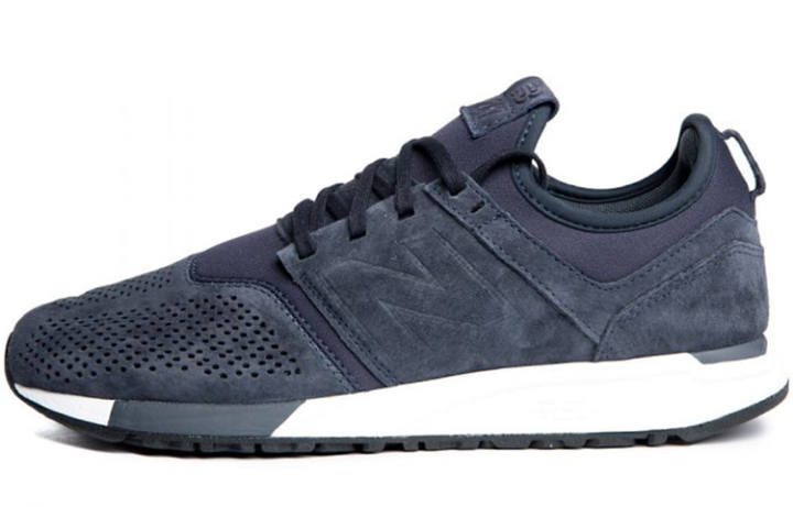 New Balance 247 Suede New Balance 'Navy White'