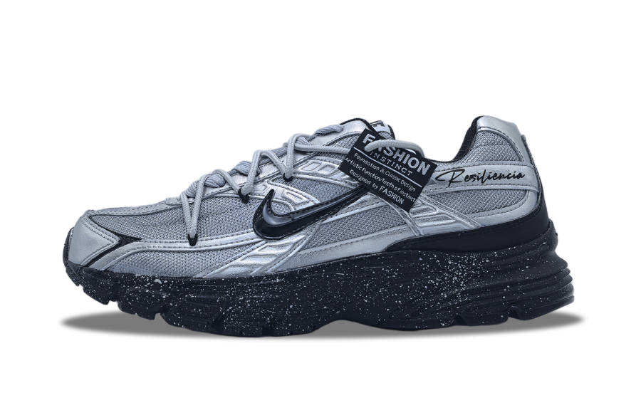 Nike Nike Initiator Slip Resistant Abrasion Resistant Low top Running Shoes Unisex Gray